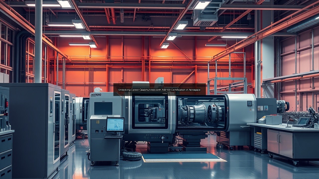 quality assurance AS 9100 certified faa aerospace aerospace industry