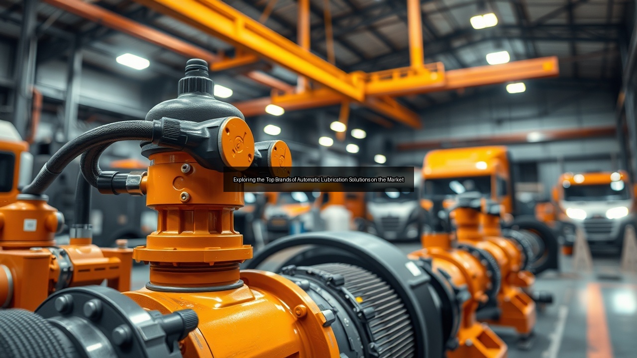 repair automatic lubrication lubrication lube system compressor